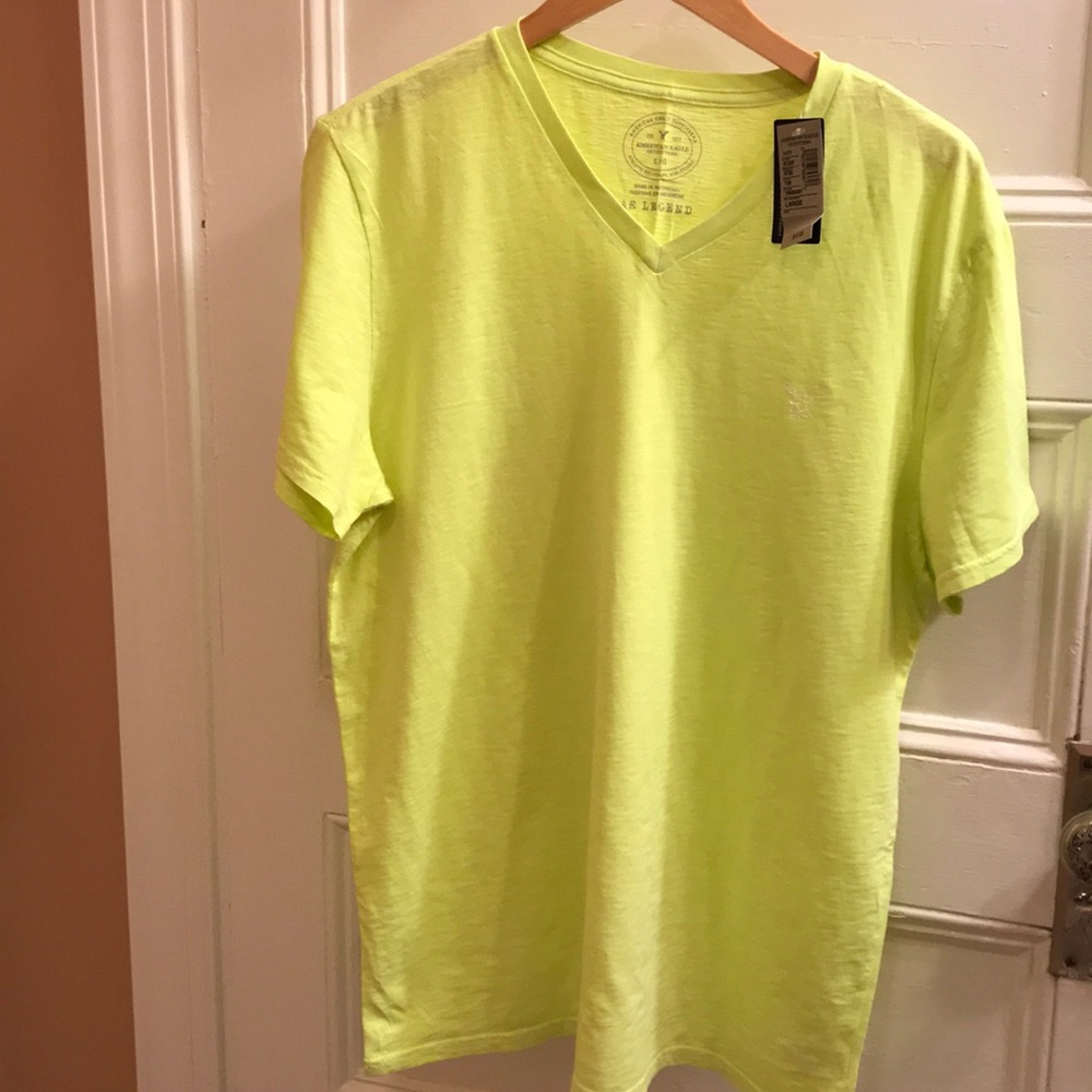 NWT yellow T-shirt